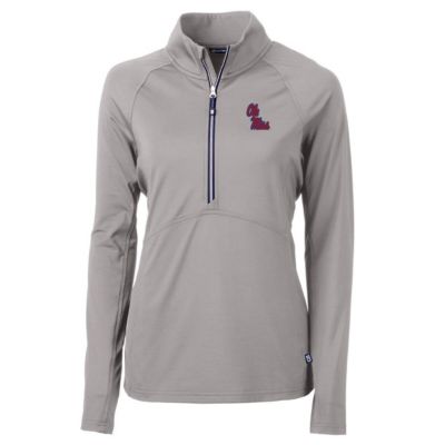 NCAA Ole Miss Rebels Adapt Eco Knit Half-Zip Pullover Jacket