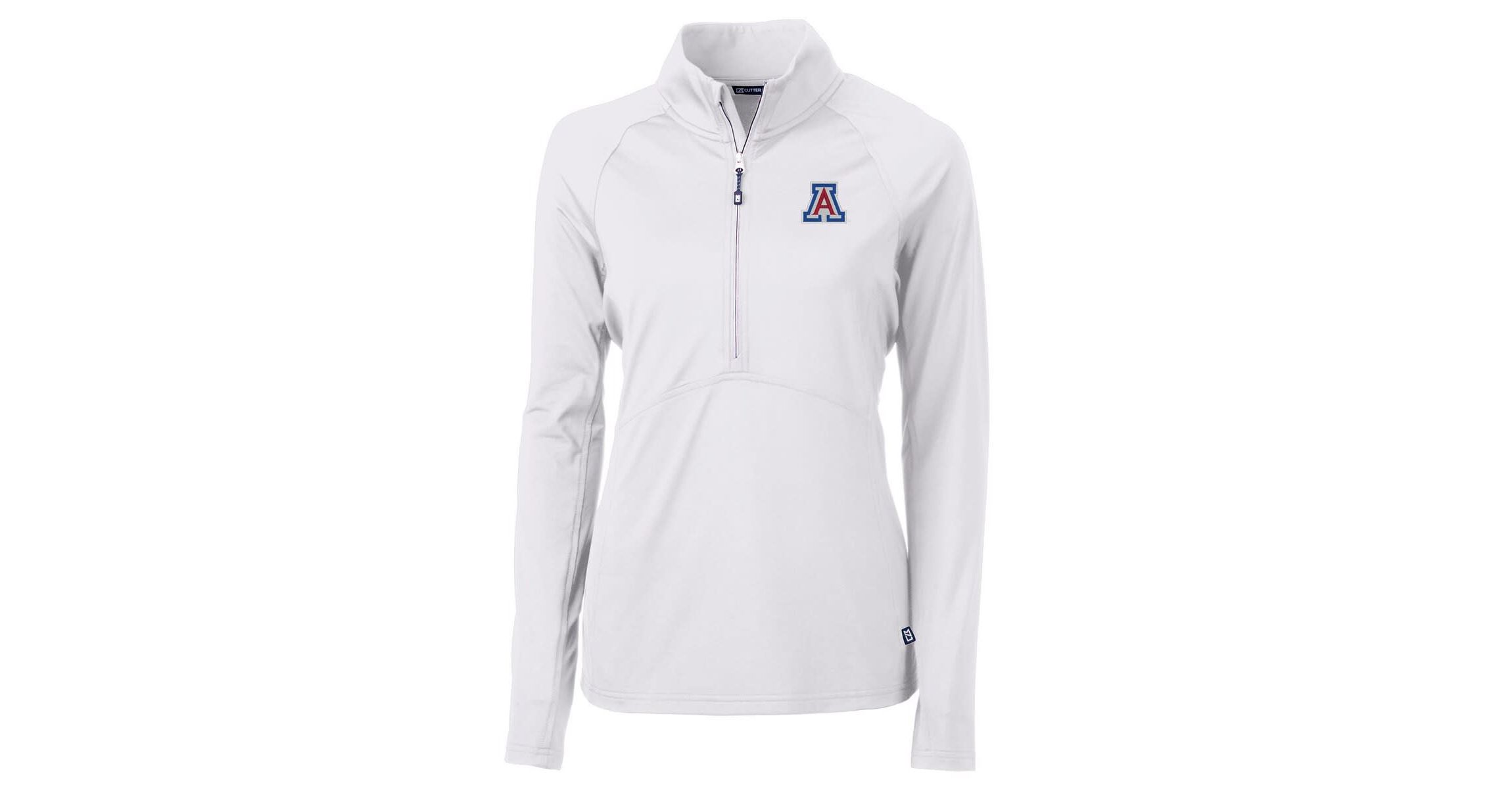 NCAA Arizona Wildcats Adapt Eco Knit Half-Zip Pullover Jacket