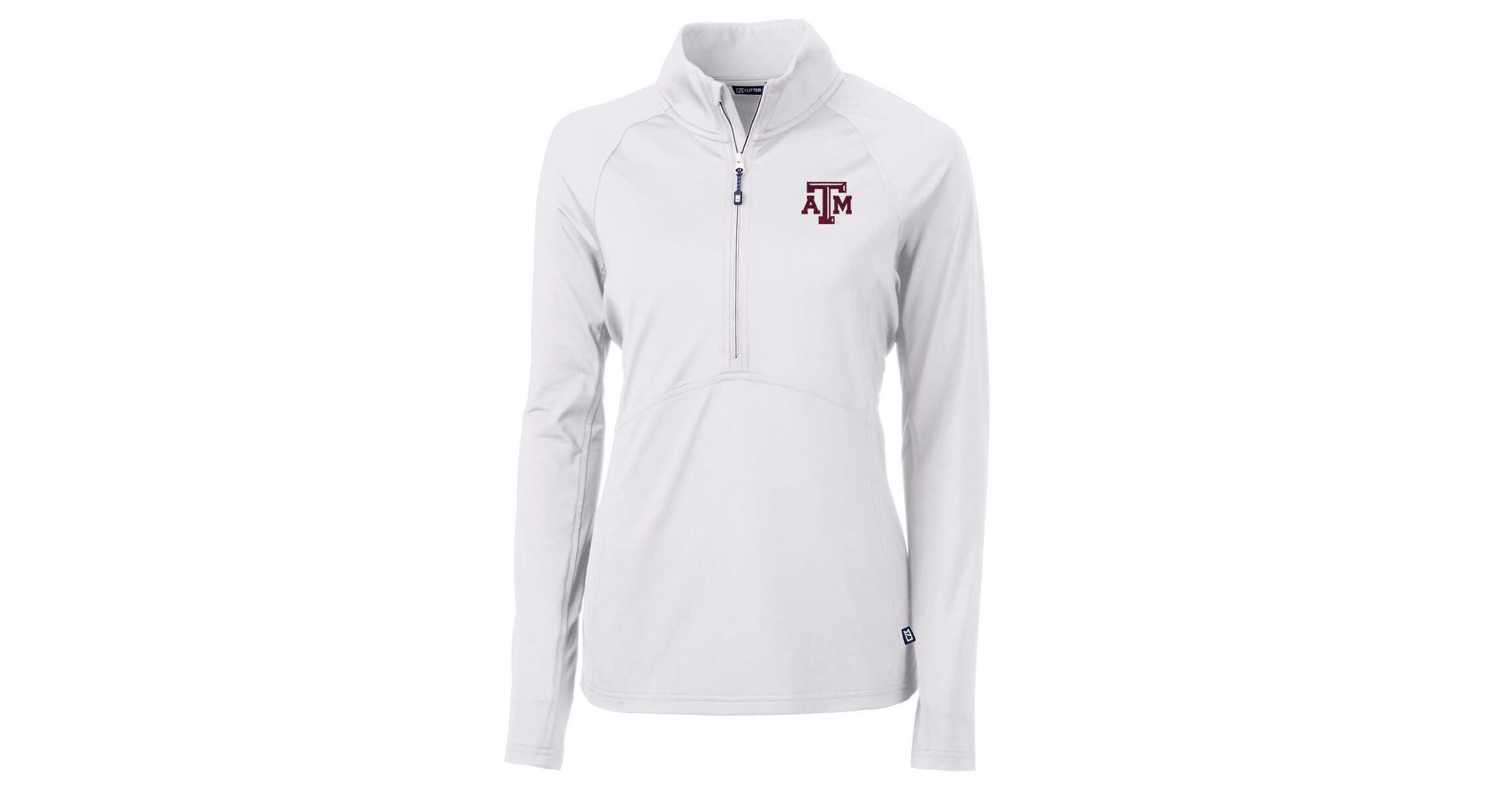 NCAA Texas A&M Aggies Adapt Eco Knit Half-Zip Pullover Jacket