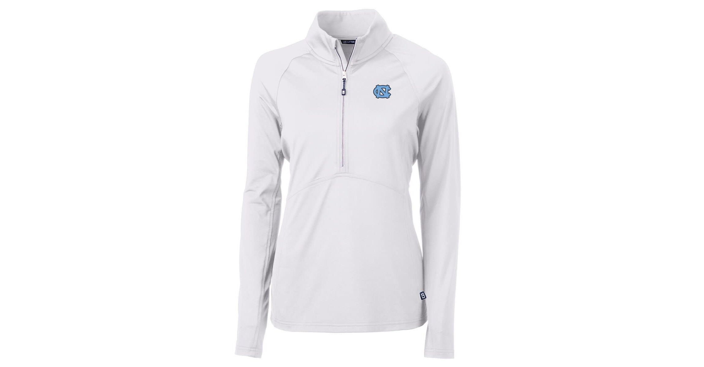 NCAA North Carolina Tar Heels Adapt Eco Knit Half-Zip Pullover Jacket