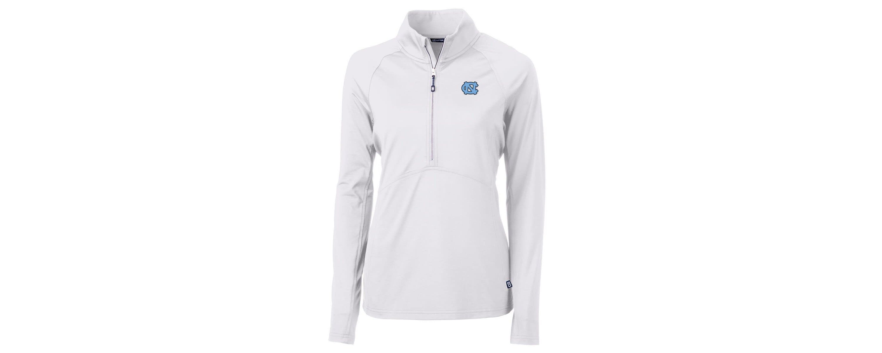 NCAA North Carolina Tar Heels Adapt Eco Knit Half-Zip Pullover Jacket