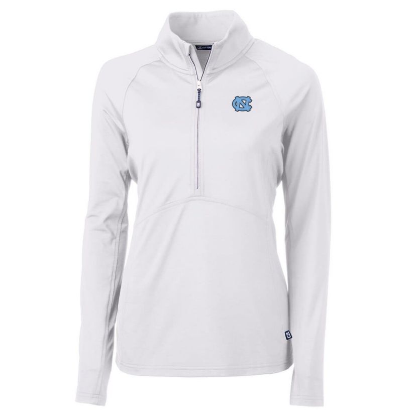 NCAA North Carolina Tar Heels Adapt Eco Knit Half-Zip Pullover Jacket