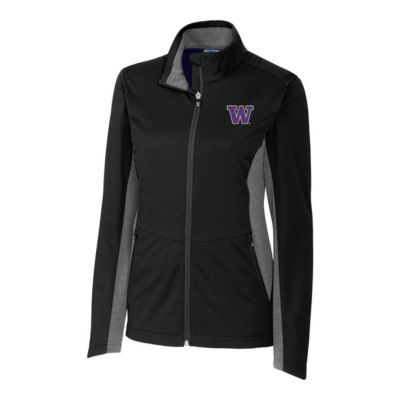 NCAA Washington Huskies Navigate Softshell Full-Zip Jacket