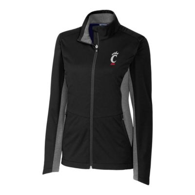 NCAA Cincinnati Bearcats Navigate Softshell Full-Zip Jacket