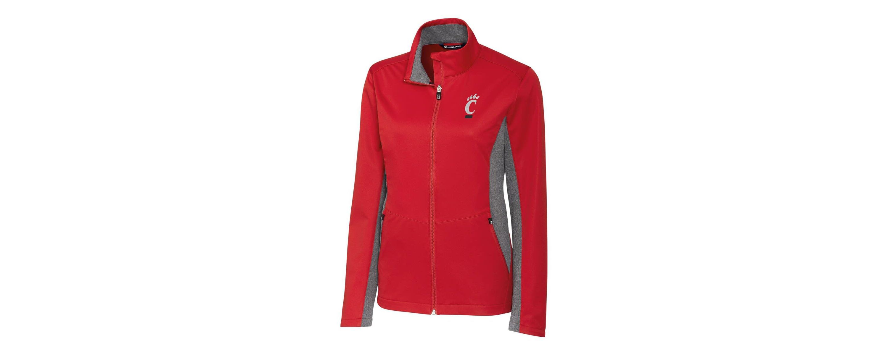 NCAA Cincinnati Bearcats Navigate Softshell Full-Zip Jacket