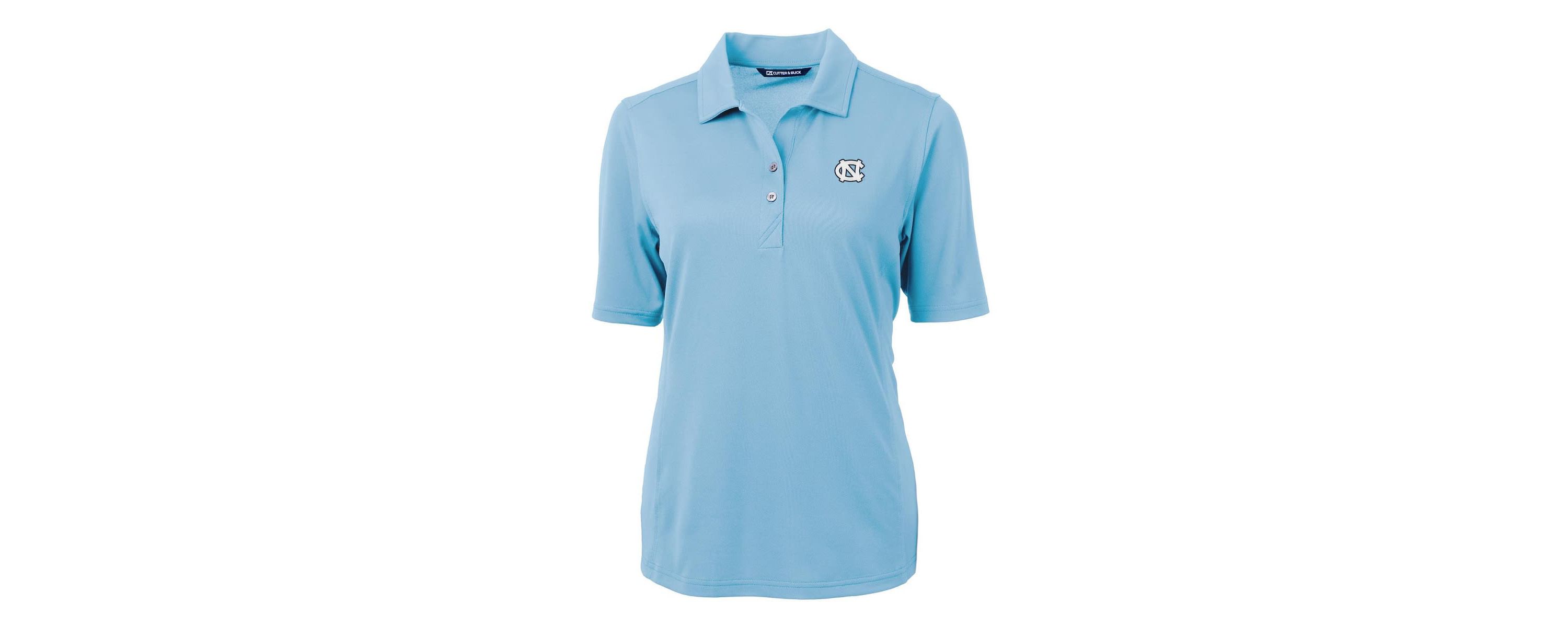 NCAA Carolina North Carolina Tar Heels Virtue Eco Pique Recycled Polo