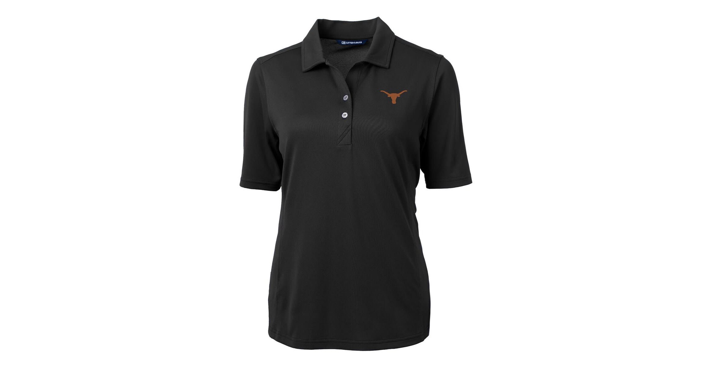 NCAA Texas Longhorns Virtue Eco Pique Recycled Polo