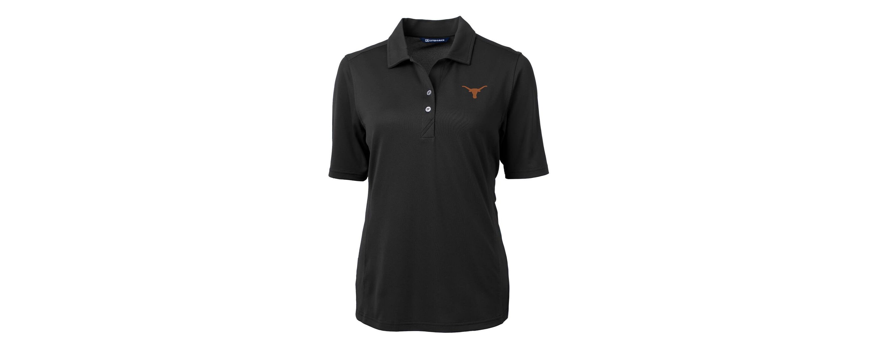 NCAA Texas Longhorns Virtue Eco Pique Recycled Polo