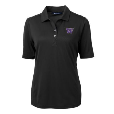 NCAA Washington Huskies Virtue Eco Pique Recycled Polo