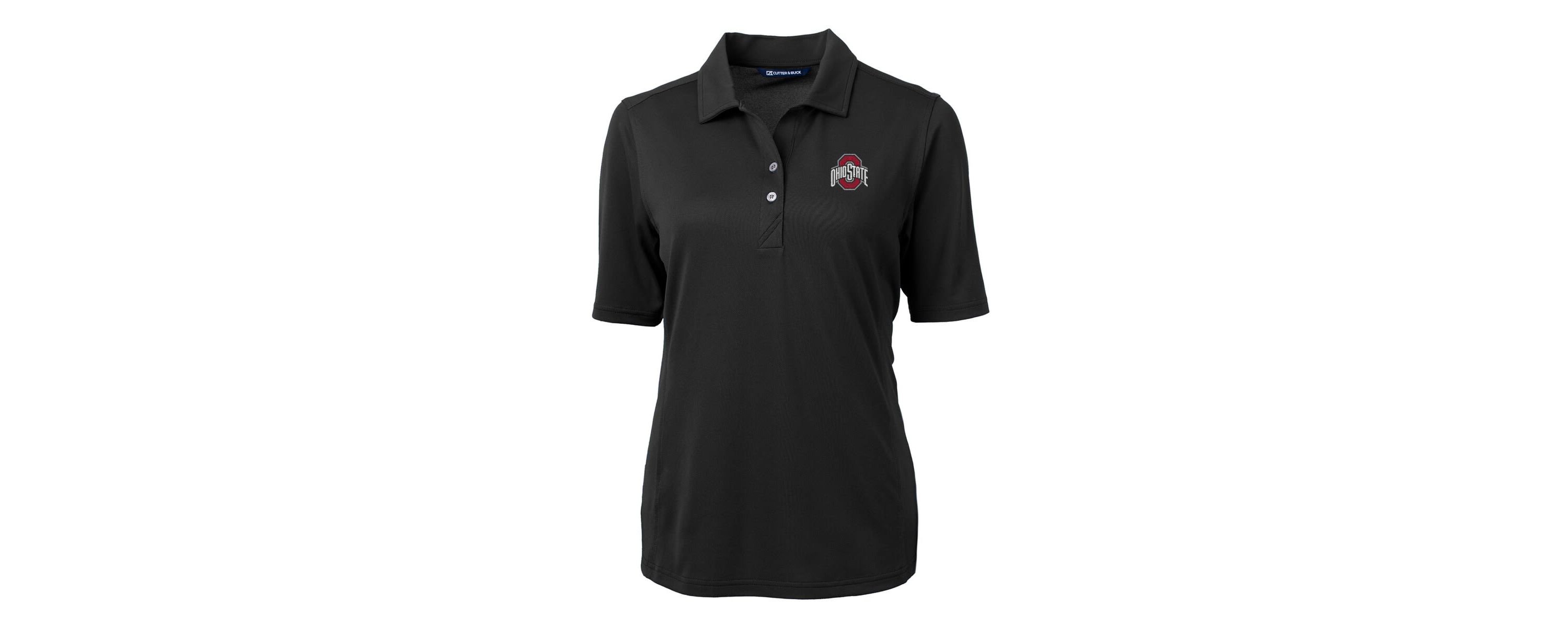 NCAA Ohio State Buckeyes Virtue Eco Pique Recycled Polo