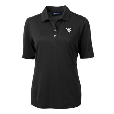 NCAA West Virginia Mountaineers Virtue Eco Pique Recycled Polo