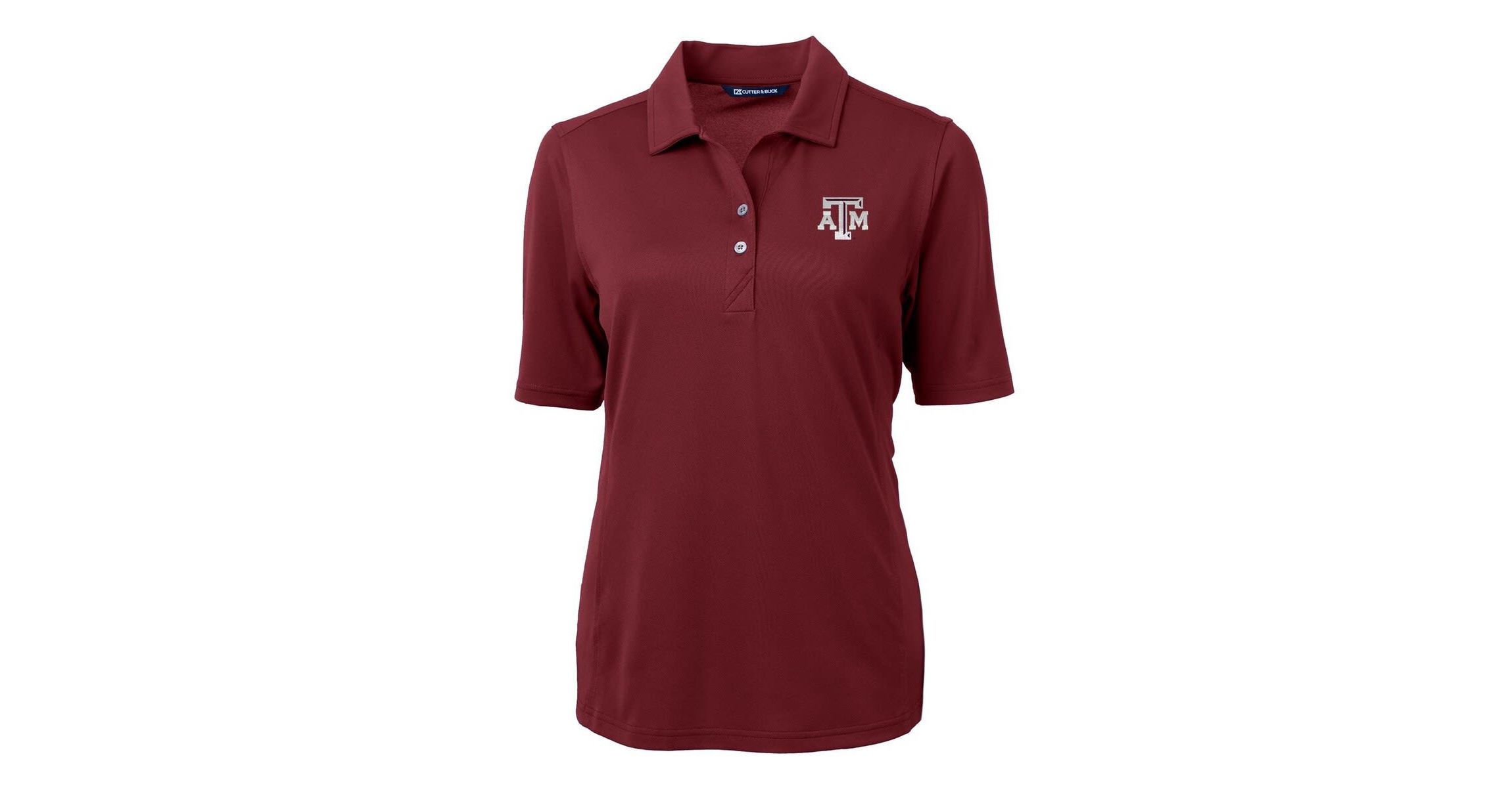 NCAA Texas A&M Aggies Virtue Eco Pique Recycled Polo