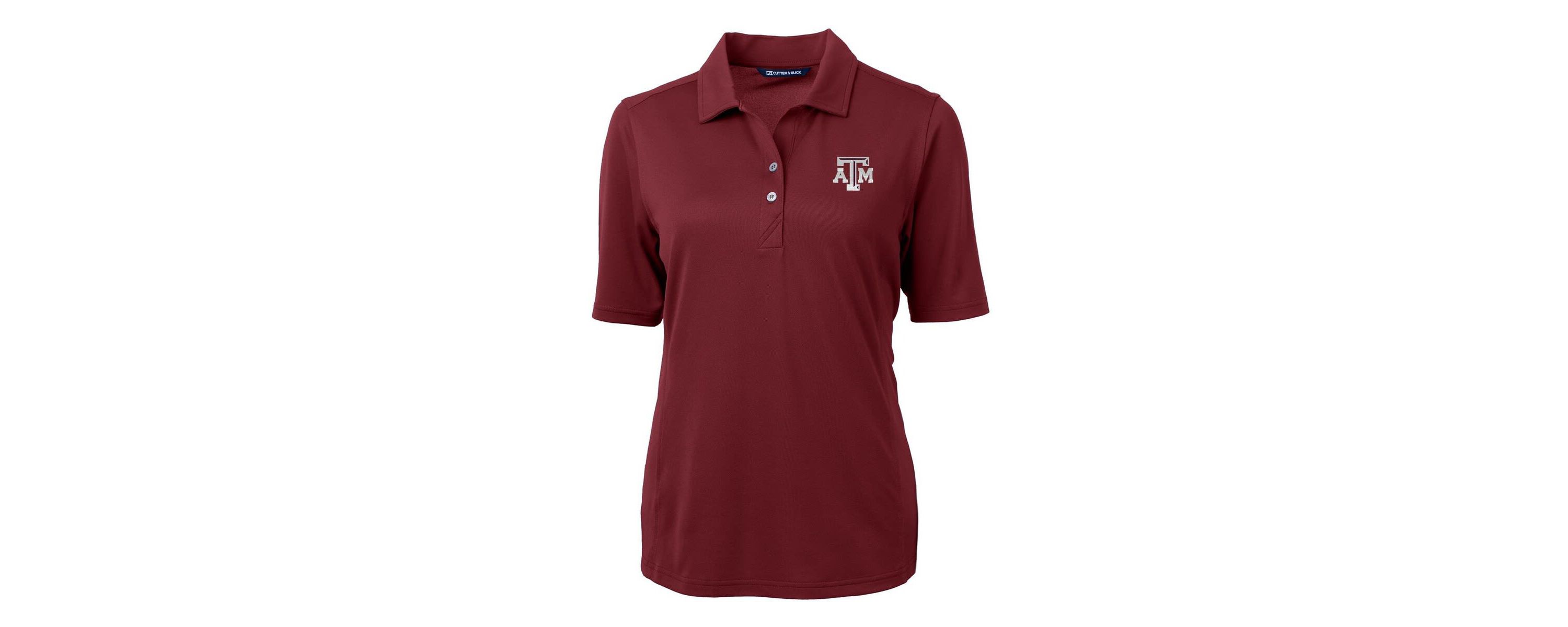 NCAA Texas A&M Aggies Virtue Eco Pique Recycled Polo