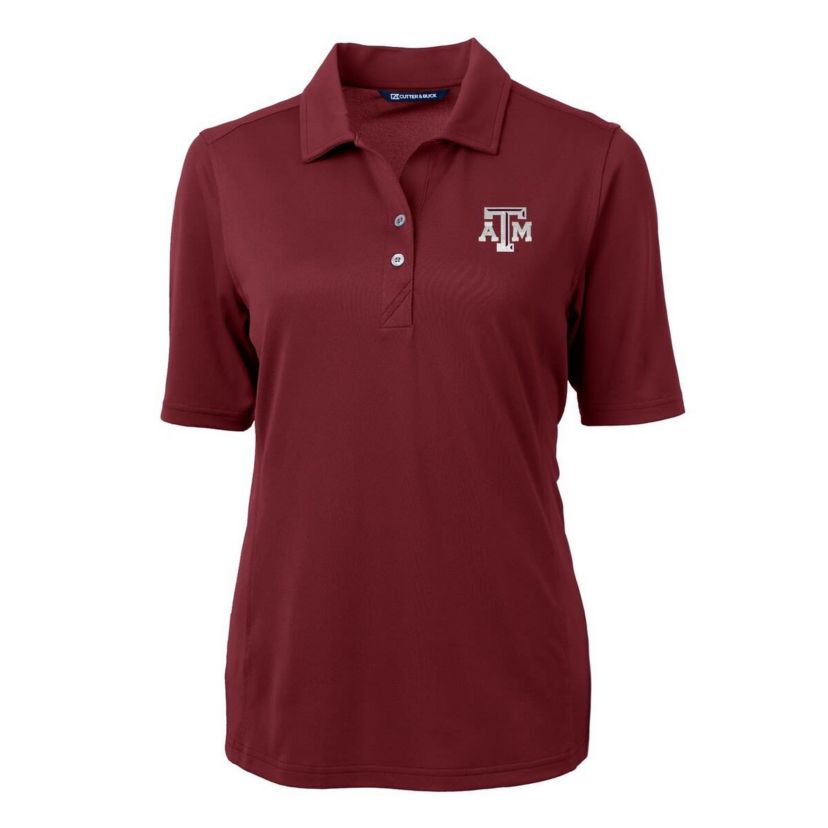 NCAA Texas A&M Aggies Virtue Eco Pique Recycled Polo