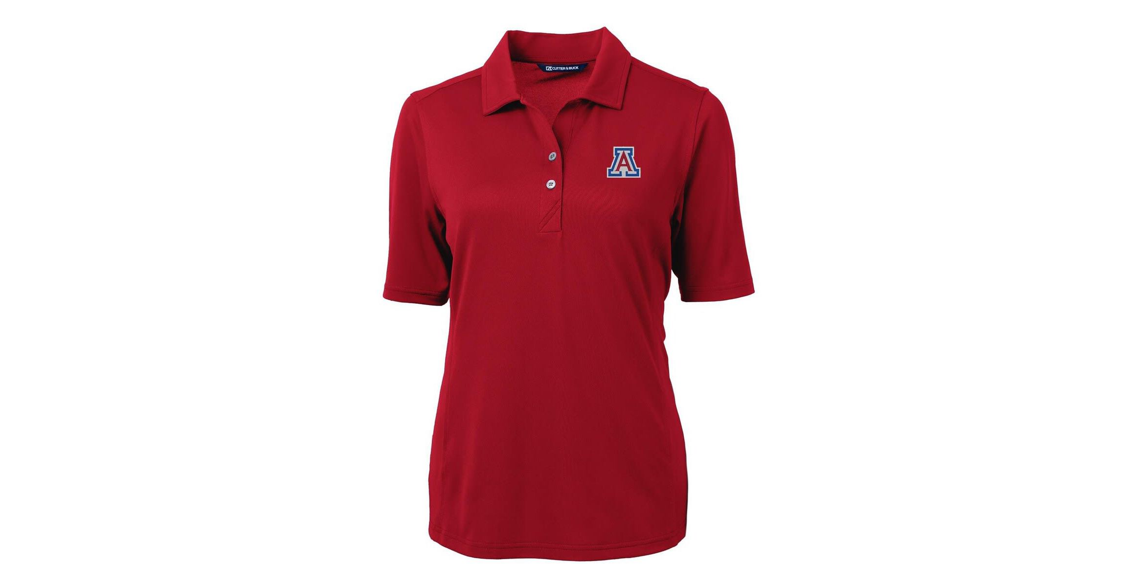 NCAA Arizona Wildcats Virtue Eco Pique Recycled Polo