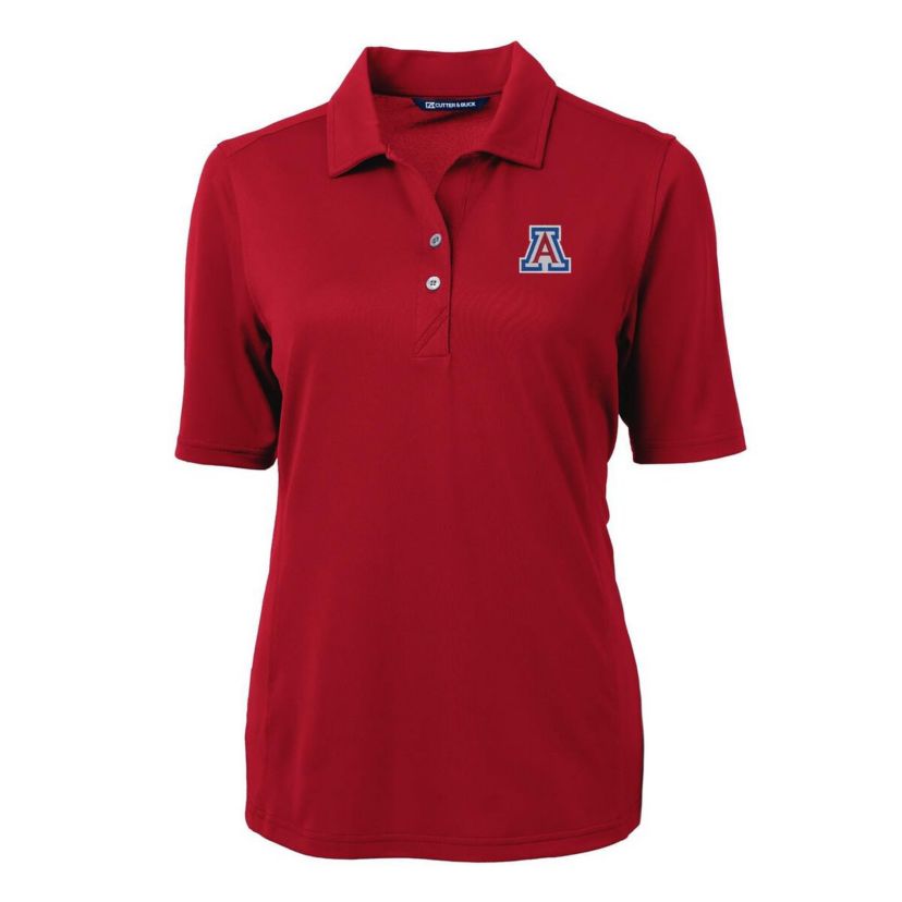 NCAA Arizona Wildcats Virtue Eco Pique Recycled Polo