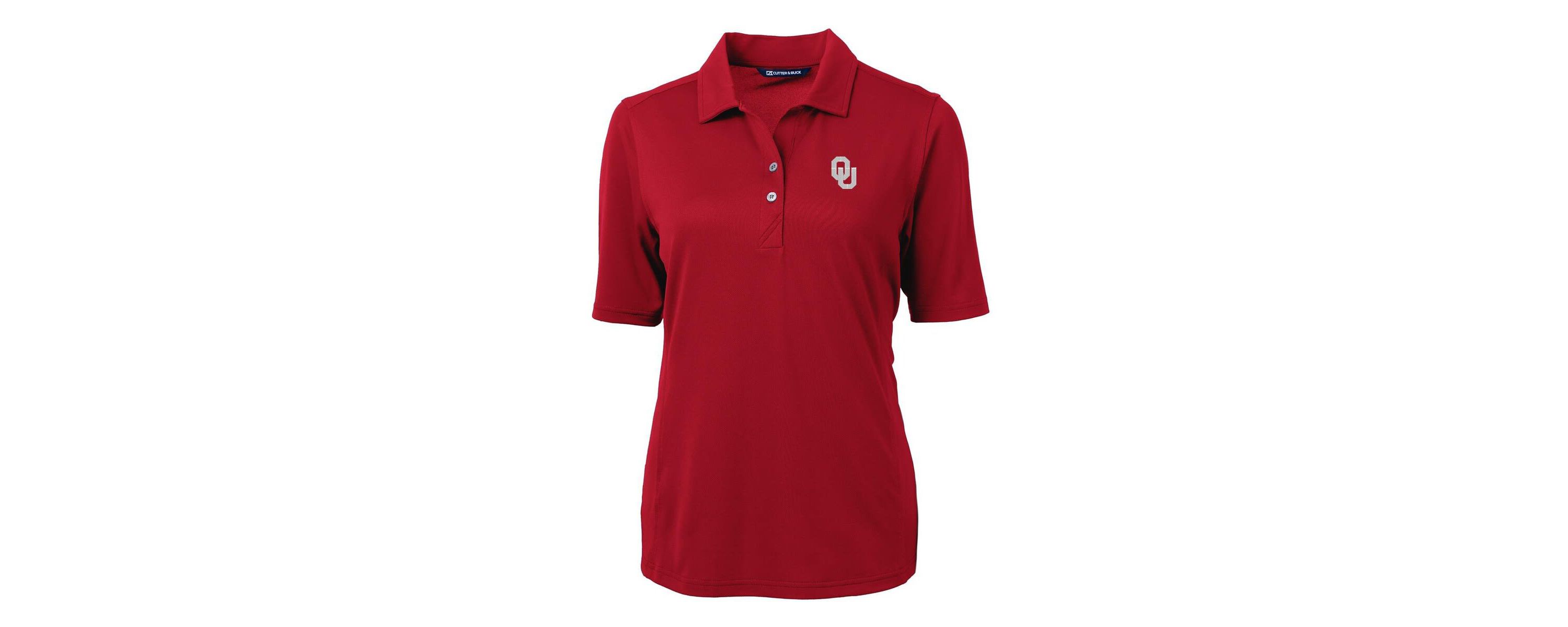 NCAA Oklahoma Sooners Virtue Eco Pique Recycled Polo