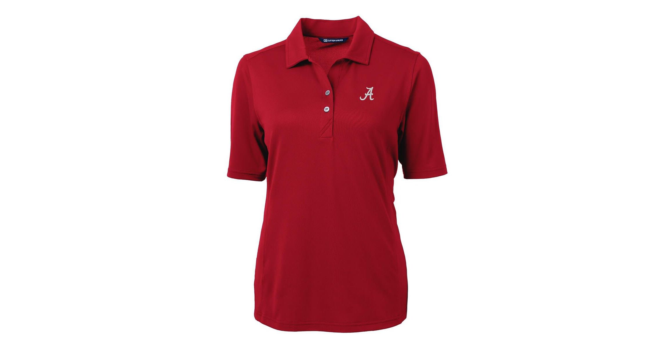Alabama Crimson Tide NCAA Alabama Tide Virtue Eco Pique Recycled Polo