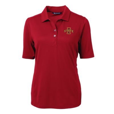 NCAA Iowa State Cyclones Virtue Eco Pique Recycled Polo