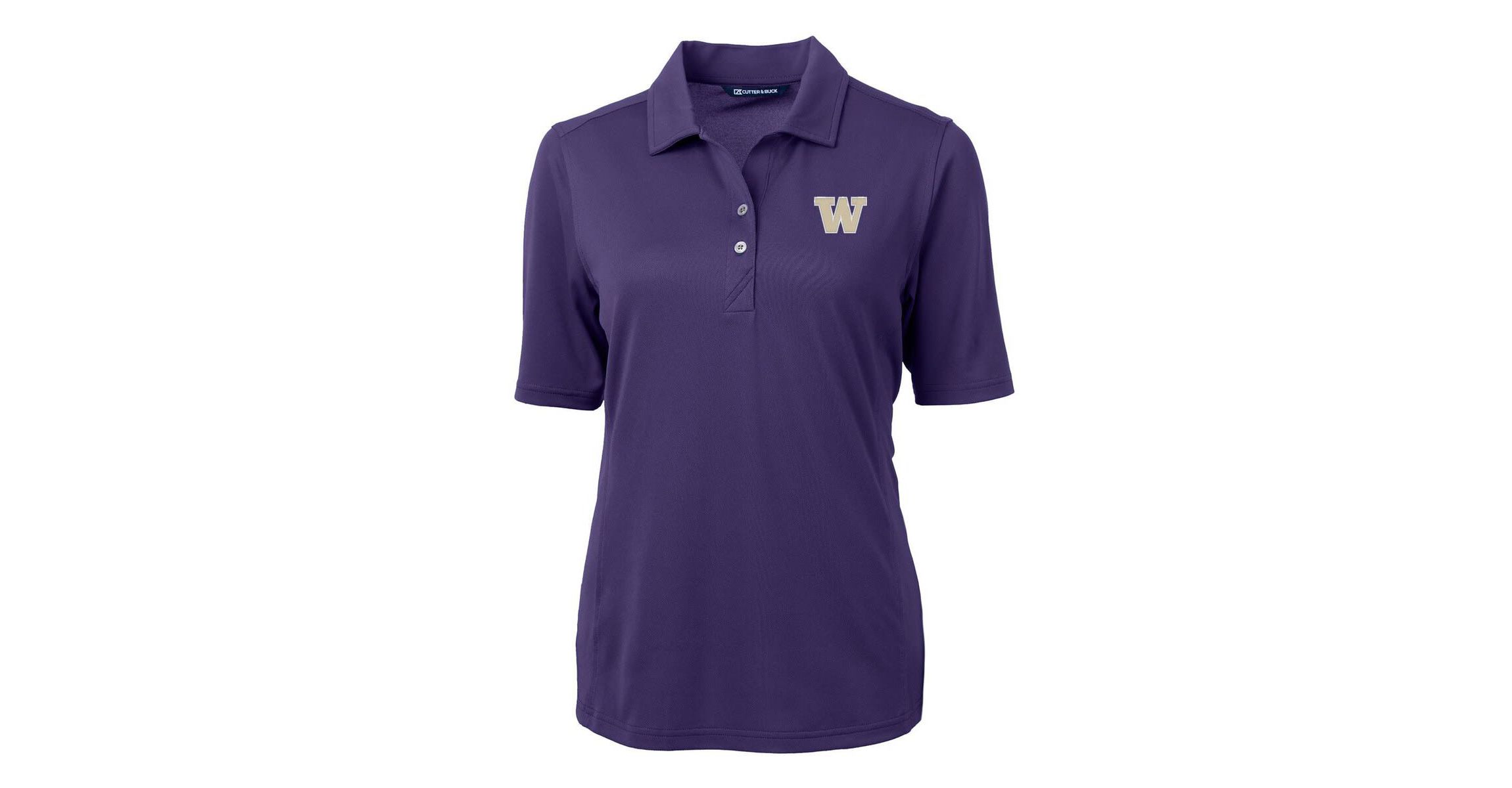 NCAA Washington Huskies Virtue Eco Pique Recycled Polo