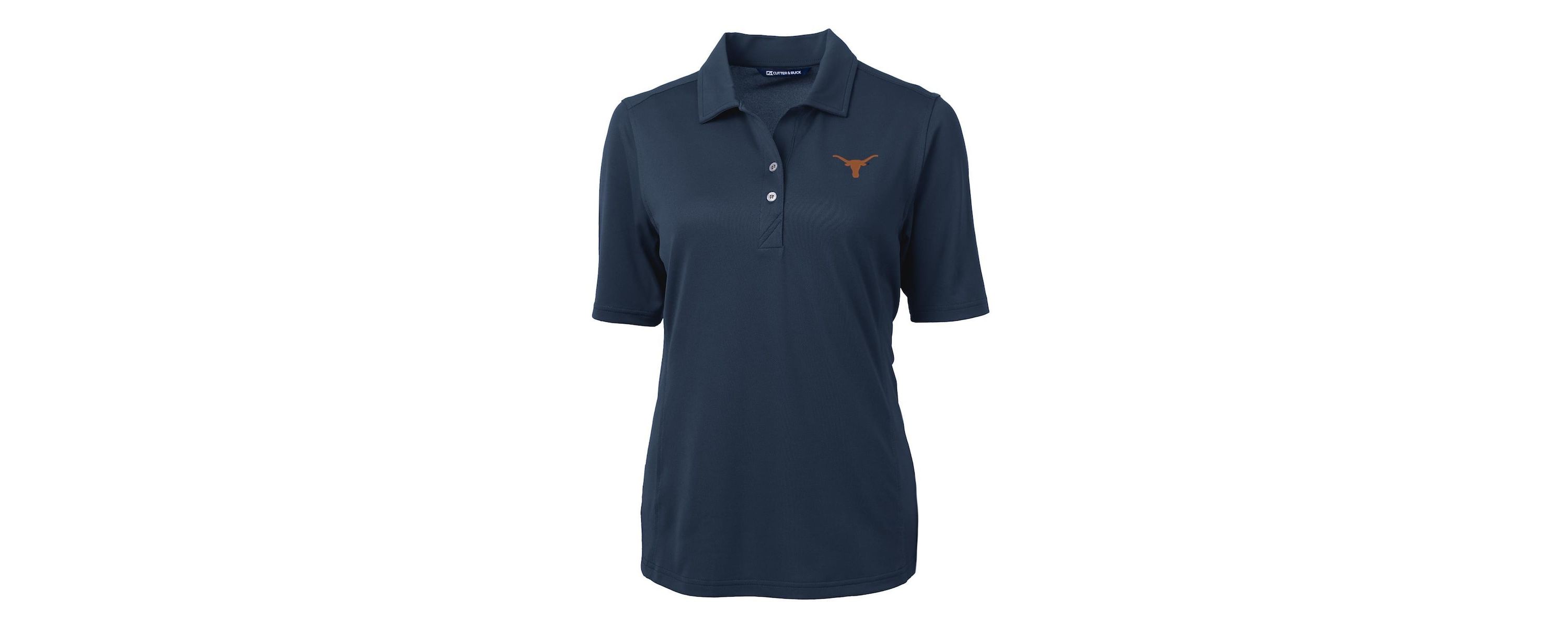 NCAA Texas Longhorns Virtue Eco Pique Recycled Polo