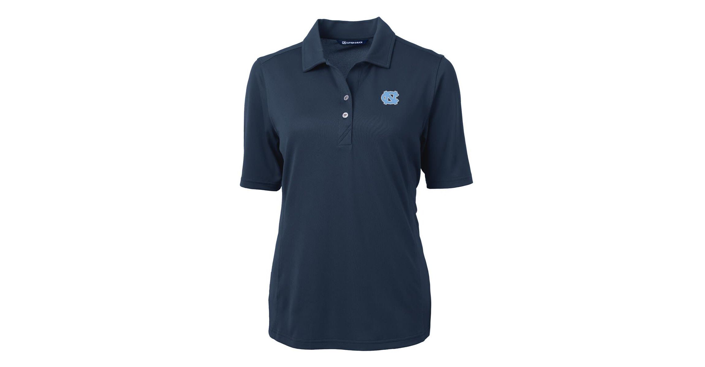 NCAA North Carolina Tar Heels Virtue Eco Pique Recycled Polo