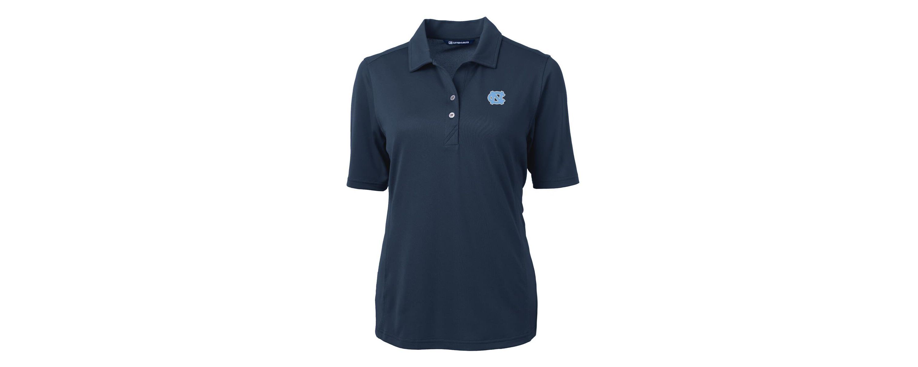 NCAA North Carolina Tar Heels Virtue Eco Pique Recycled Polo