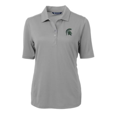 NCAA Michigan State Spartans Virtue Eco Pique Recycled Polo