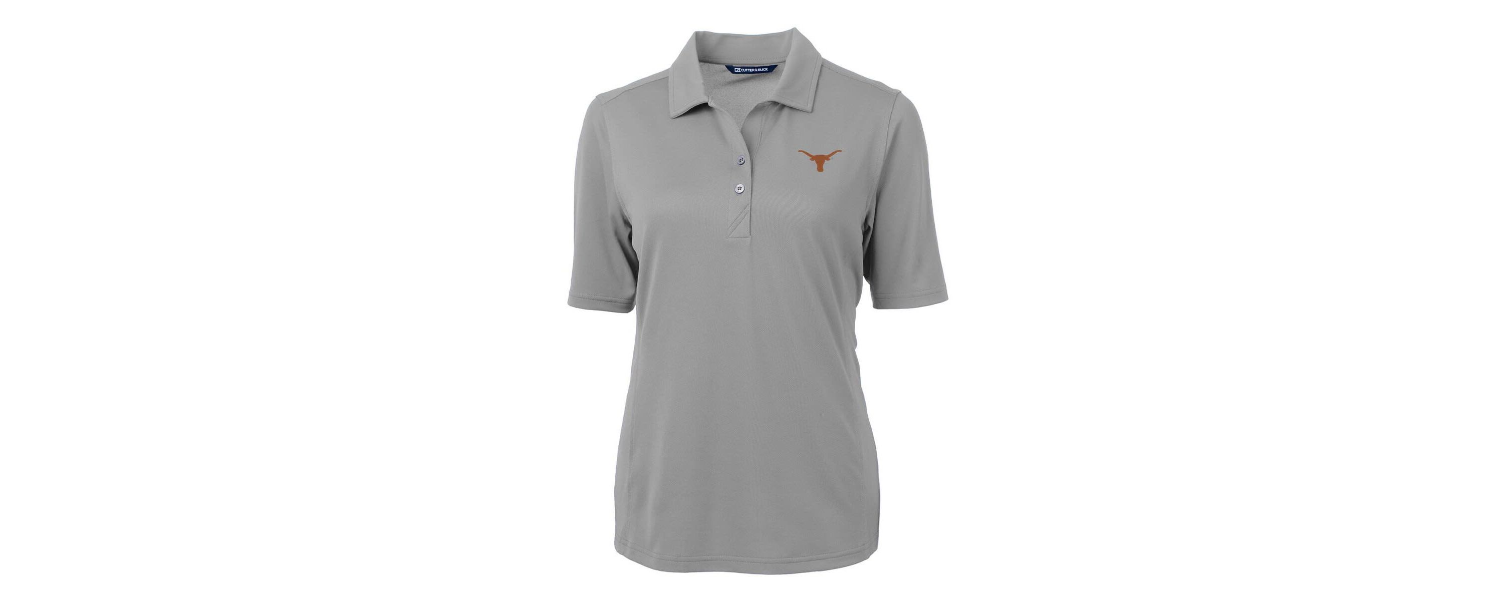 NCAA Texas Longhorns Virtue Eco Pique Recycled Polo