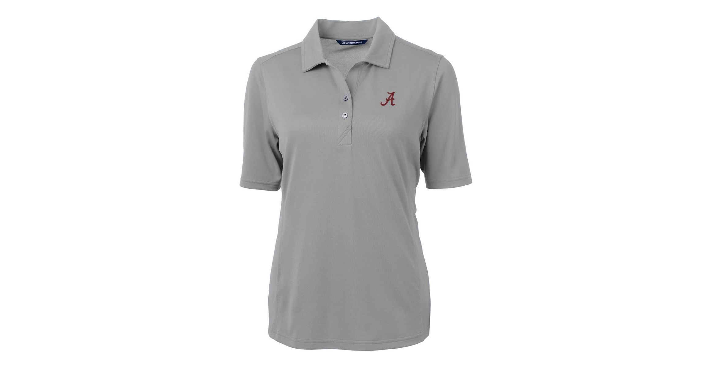 Alabama Crimson Tide NCAA Alabama Tide Virtue Eco Pique Recycled Polo