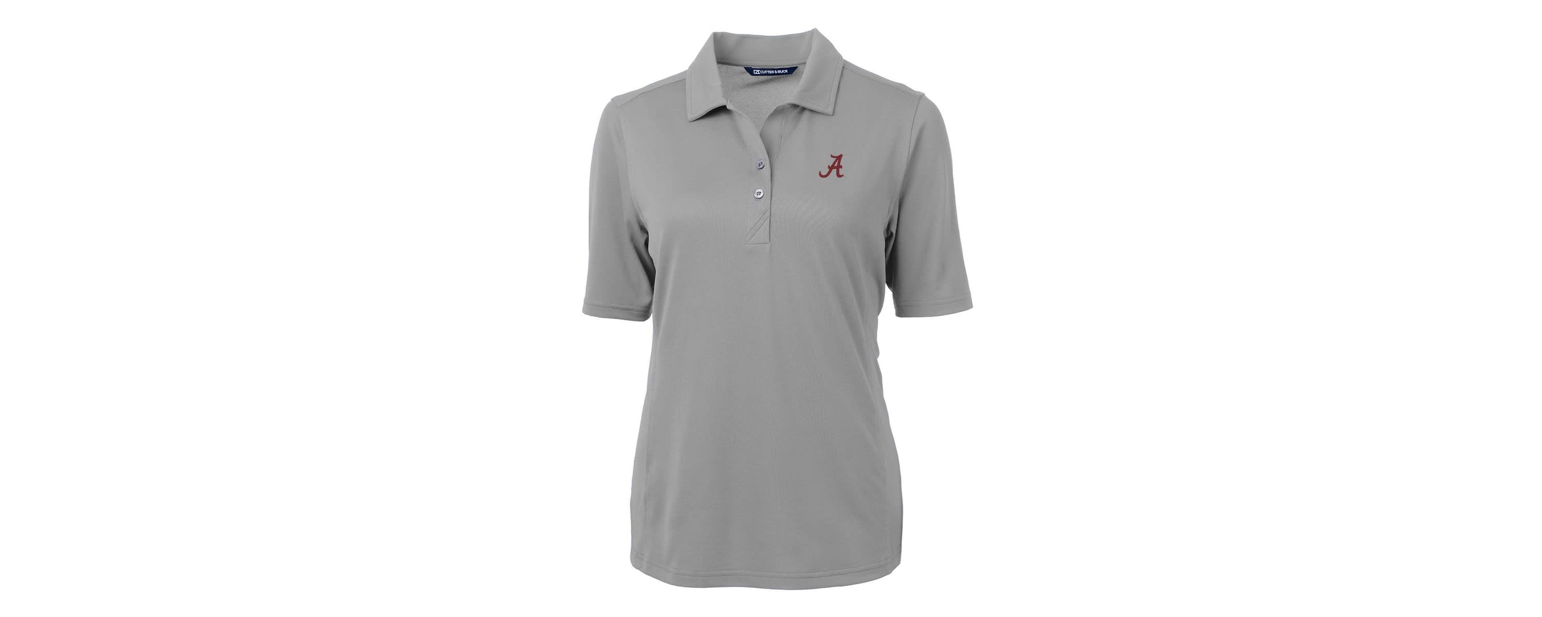 Alabama Crimson Tide NCAA Alabama Tide Virtue Eco Pique Recycled Polo