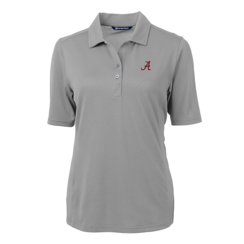 Alabama Crimson Tide NCAA Alabama Tide Virtue Eco Pique Recycled Polo