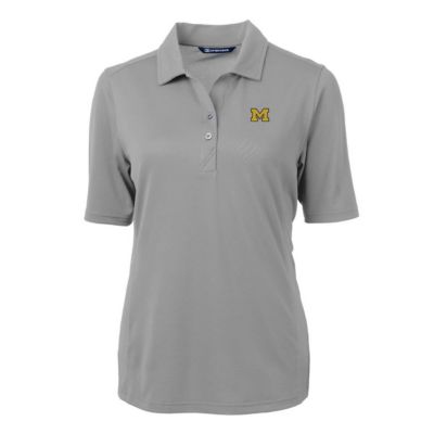 NCAA Michigan Wolverines Virtue Eco Pique Recycled Polo