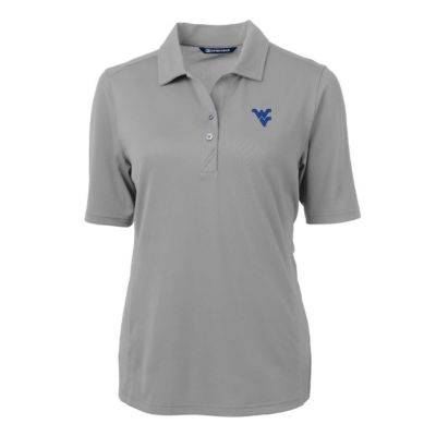 NCAA West Virginia Mountaineers Virtue Eco Pique Recycled Polo