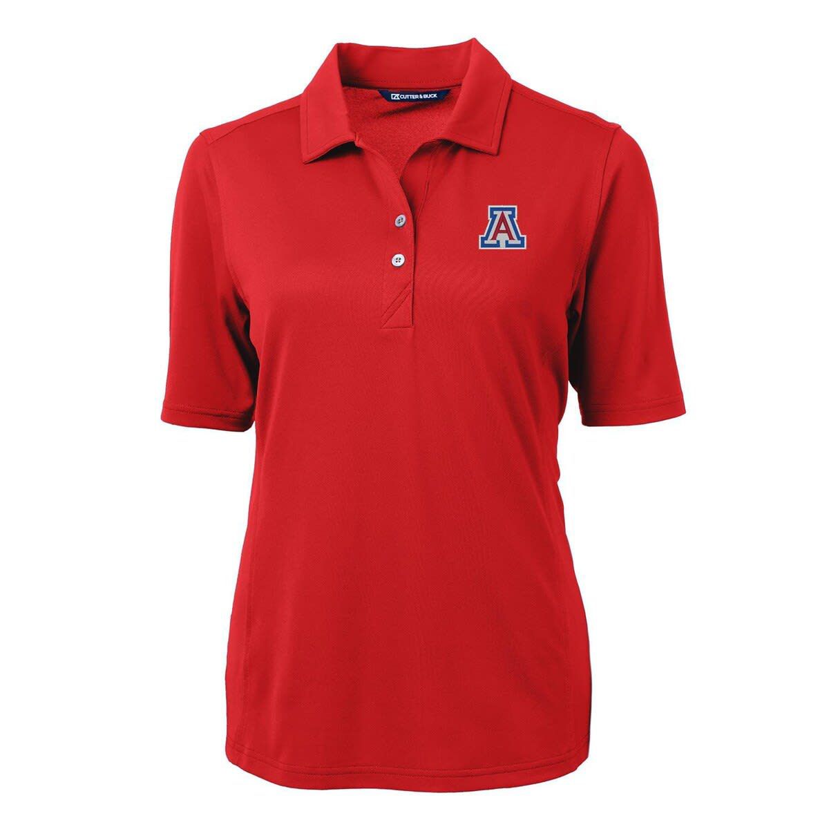 NCAA Arizona Wildcats Virtue Eco Pique Recycled Polo