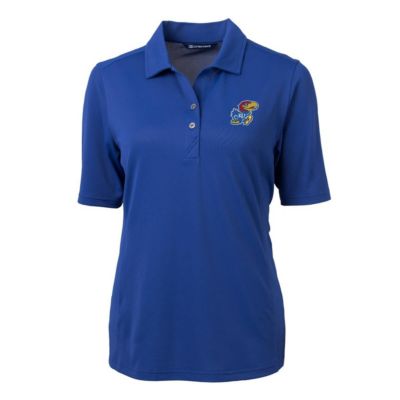 NCAA Kansas Jayhawks Virtue Eco Pique Recycled Polo