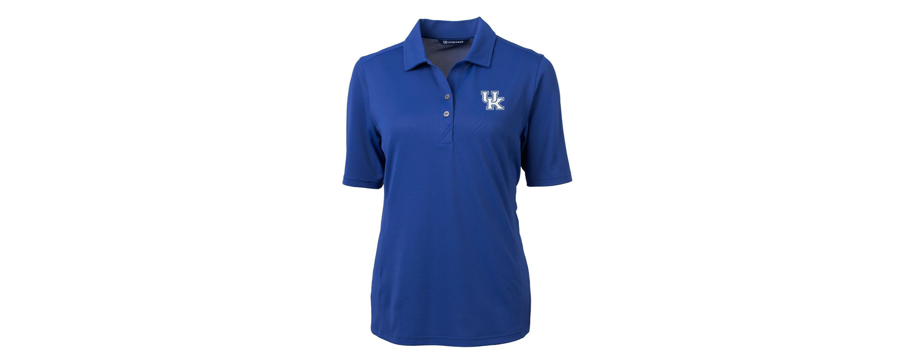 NCAA Kentucky Wildcats Virtue Eco Pique Recycled Polo