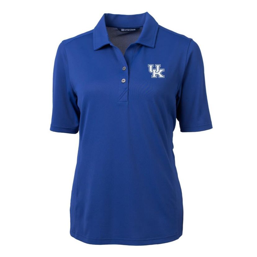 NCAA Kentucky Wildcats Virtue Eco Pique Recycled Polo