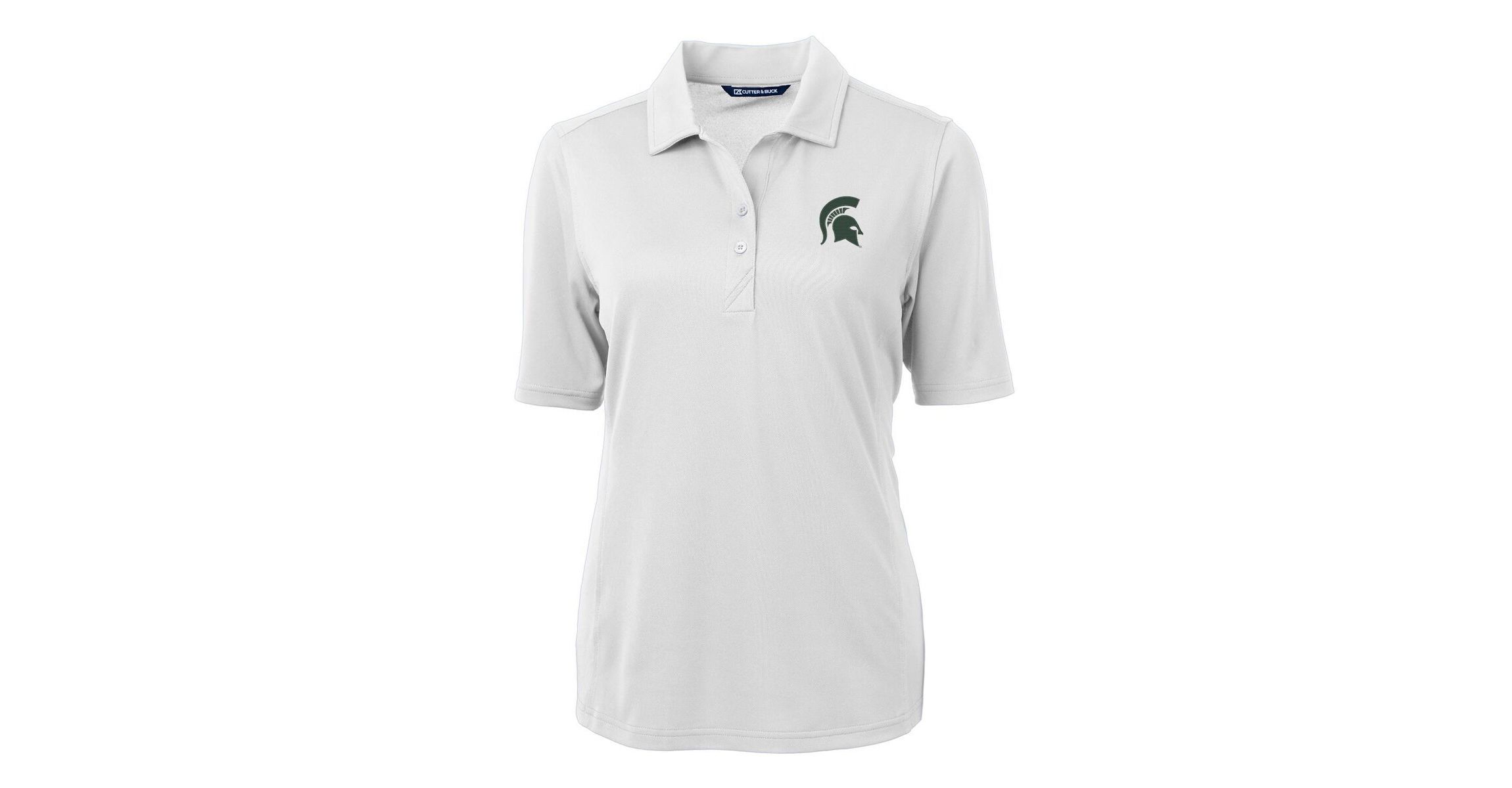 NCAA Michigan State Spartans Virtue Eco Pique Recycled Polo