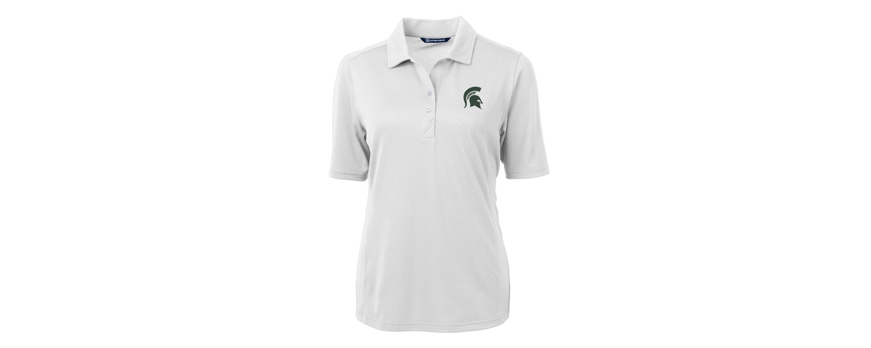 NCAA Michigan State Spartans Virtue Eco Pique Recycled Polo