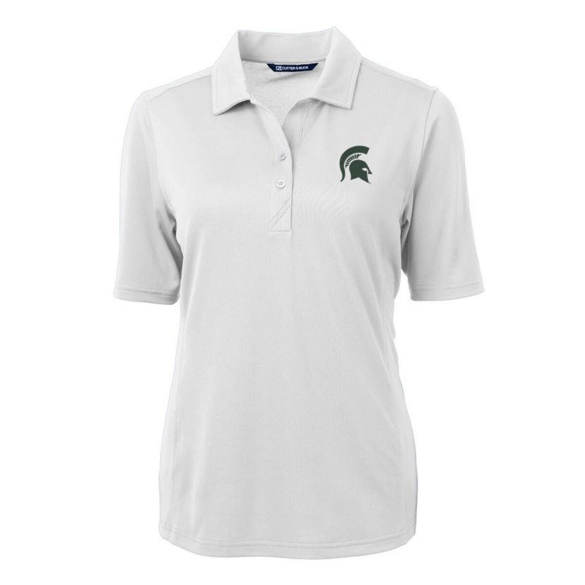 NCAA Michigan State Spartans Virtue Eco Pique Recycled Polo