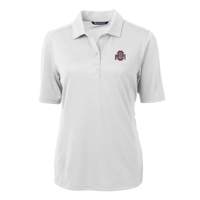 NCAA Ohio State Buckeyes Virtue Eco Pique Recycled Polo