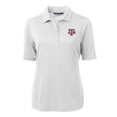 NCAA Texas A&M Aggies Virtue Eco Pique Recycled Polo