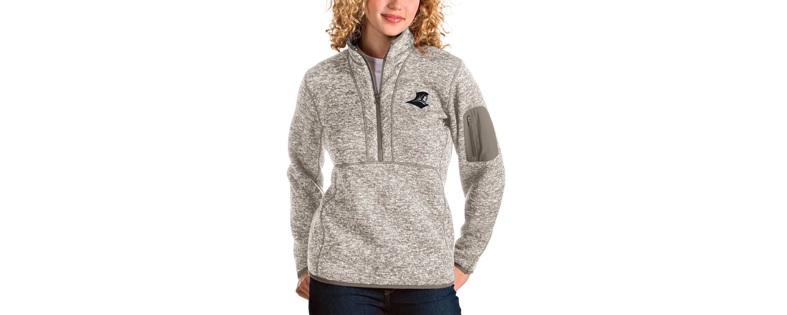 NCAA Providence Friars Fortune Half-Zip Pullover Jacket