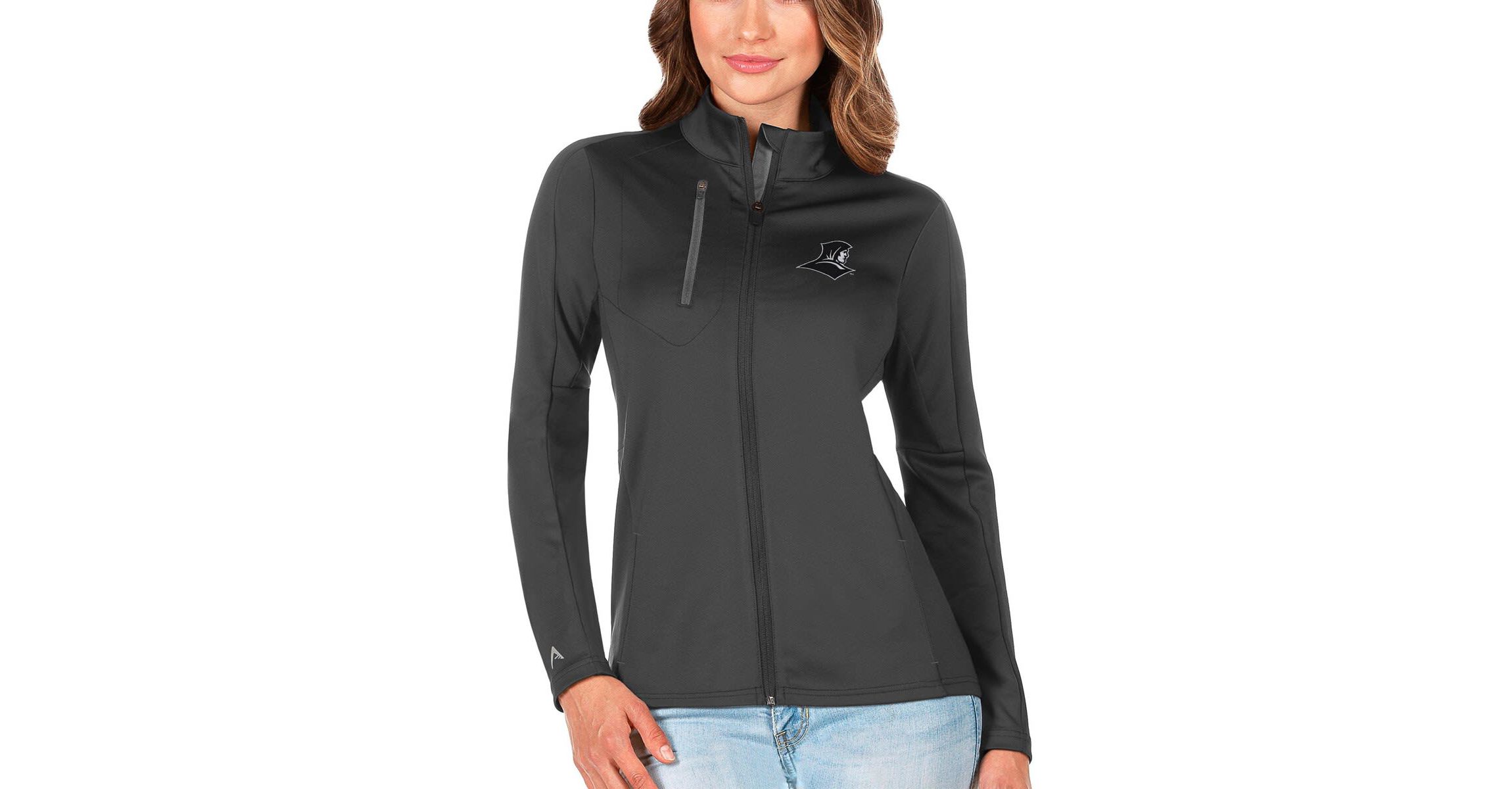 NCAA Graphite/Silver Providence Friars Team Generation Full-Zip Jacket