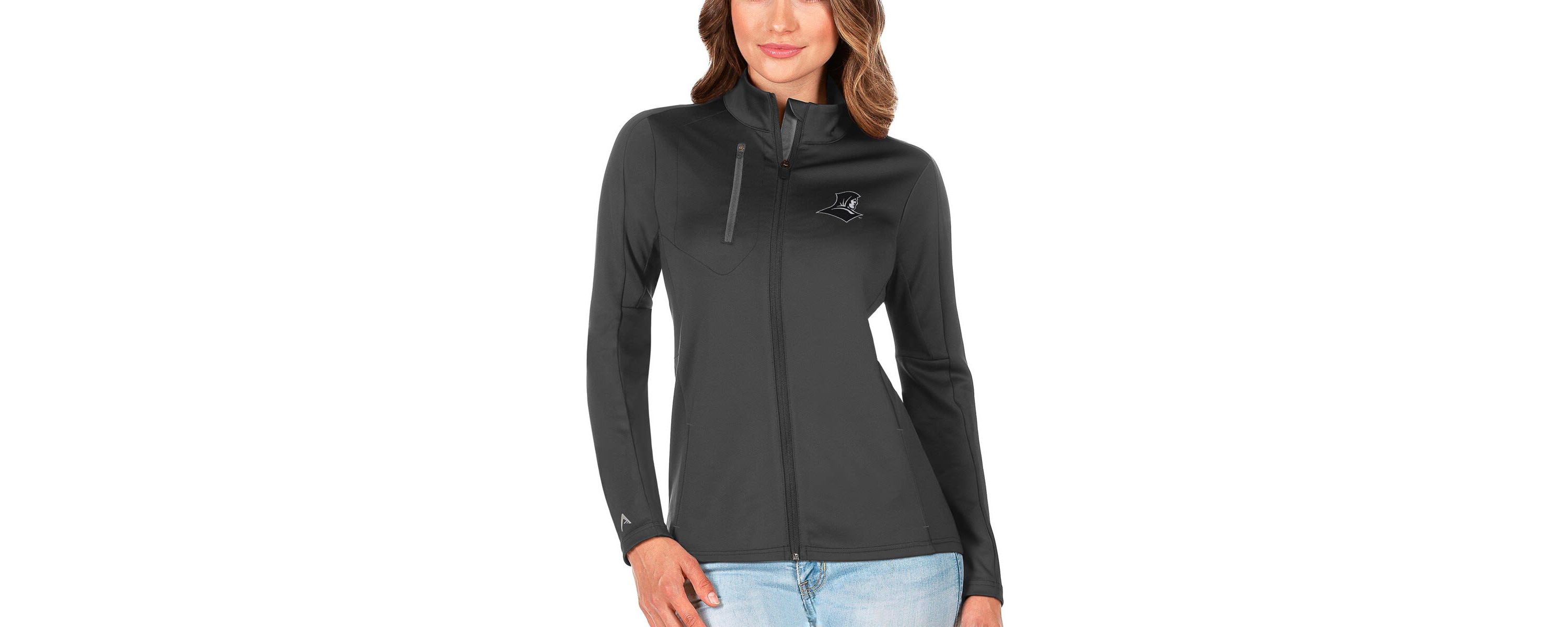 NCAA Graphite/Silver Providence Friars Team Generation Full-Zip Jacket