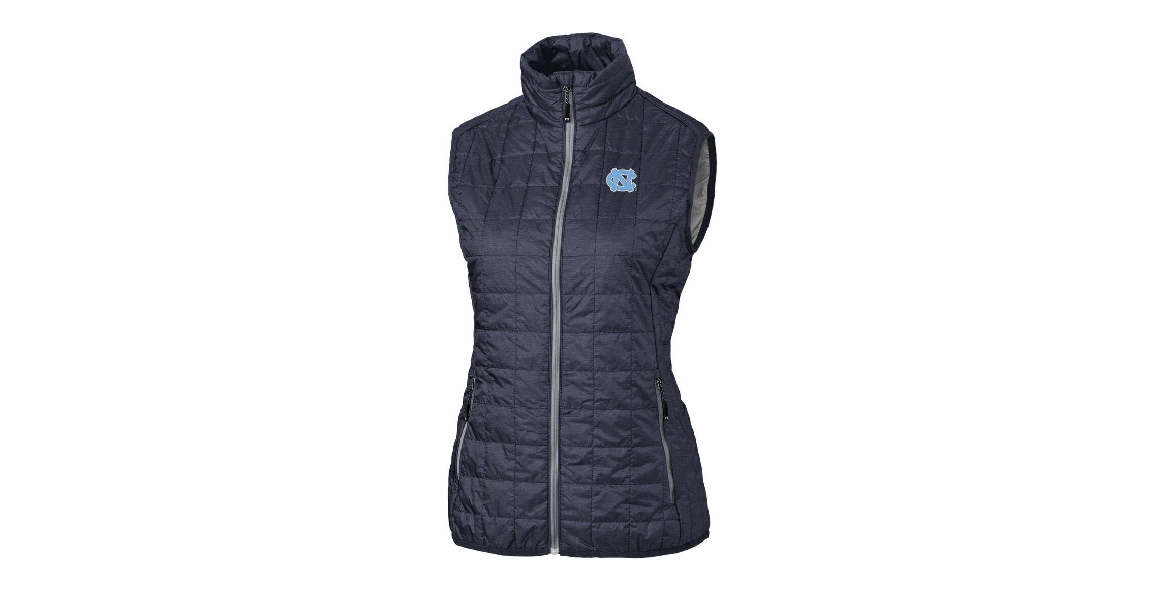 NCAA North Carolina Tar Heels Rainier PrimaLoft Eco Full-Zip Vest