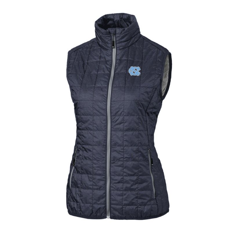 NCAA North Carolina Tar Heels Rainier PrimaLoft Eco Full-Zip Vest