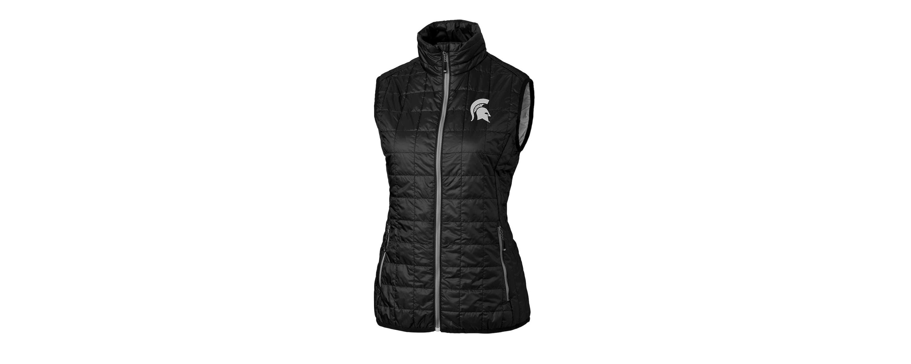 NCAA Michigan State Spartans Rainier PrimaLoft Eco Full-Zip Vest