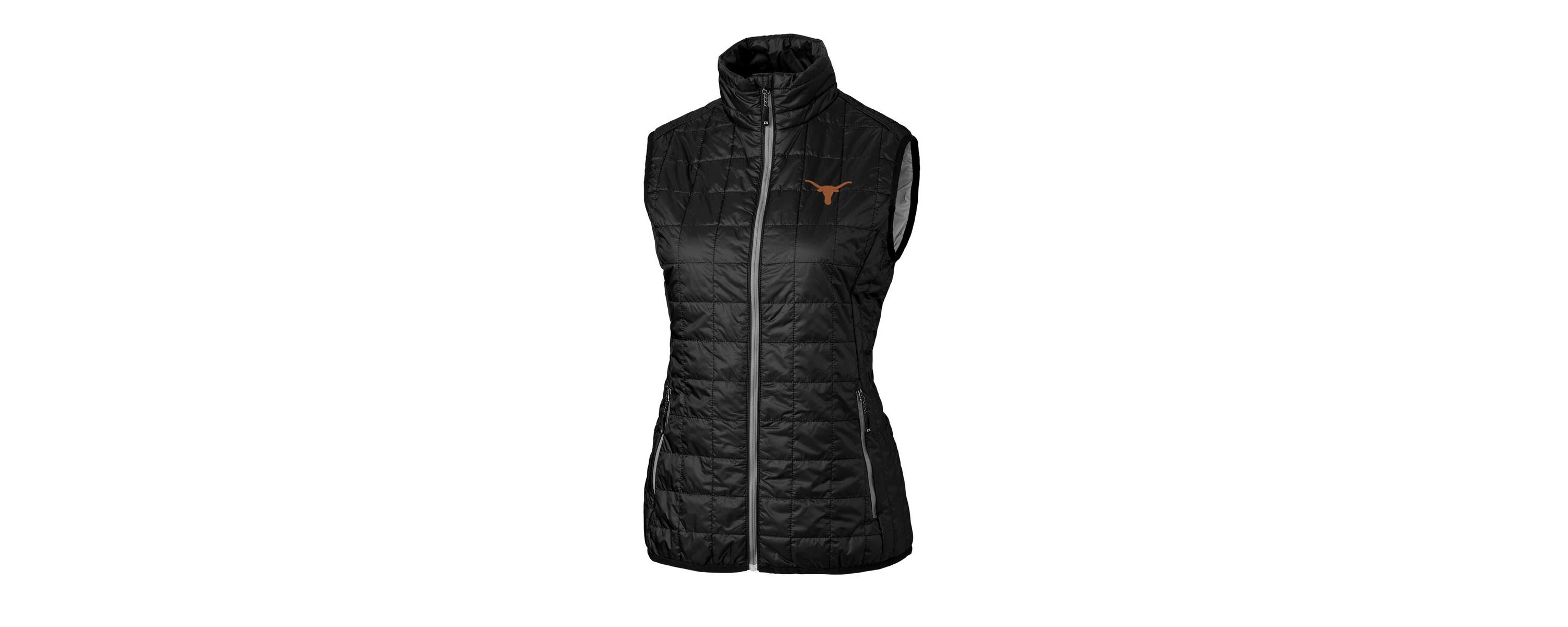 NCAA Texas Longhorns Rainier PrimaLoft Eco Full-Zip Vest